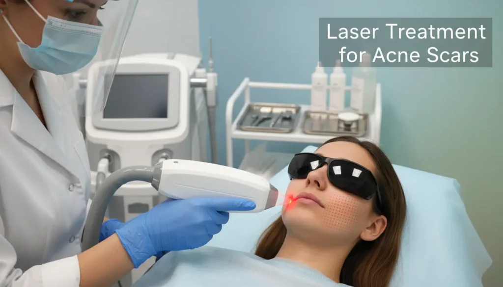 Laser Treatment for Acne Scars