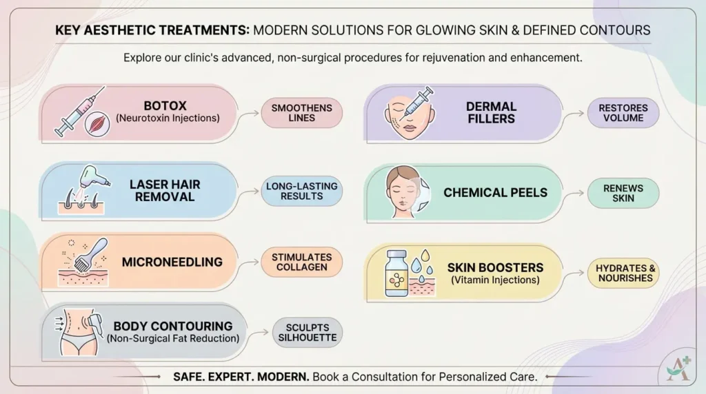 aesthetic treatments