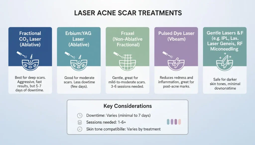 laser acne treatment